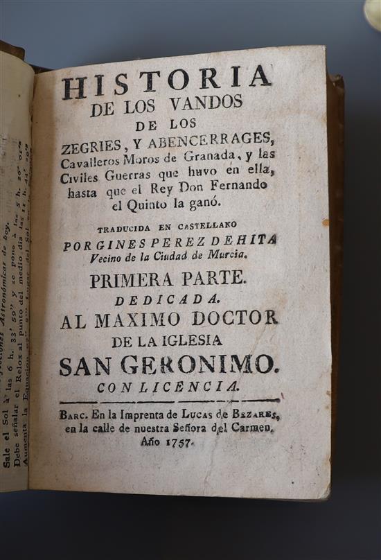 Six 16th, 17th and 18th century Works, all vellum bound,